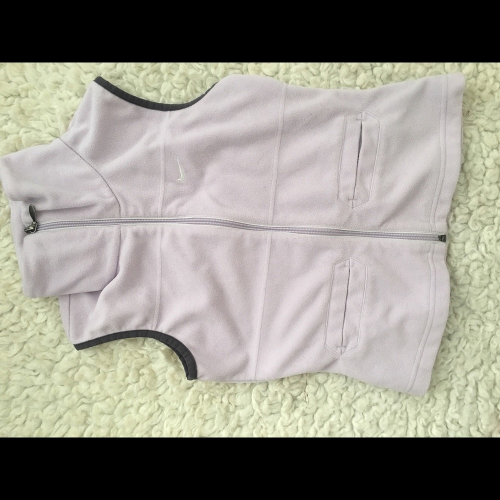 Fleece vest